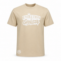 "Evolution is Gangsta" Graphic Tee – Sand