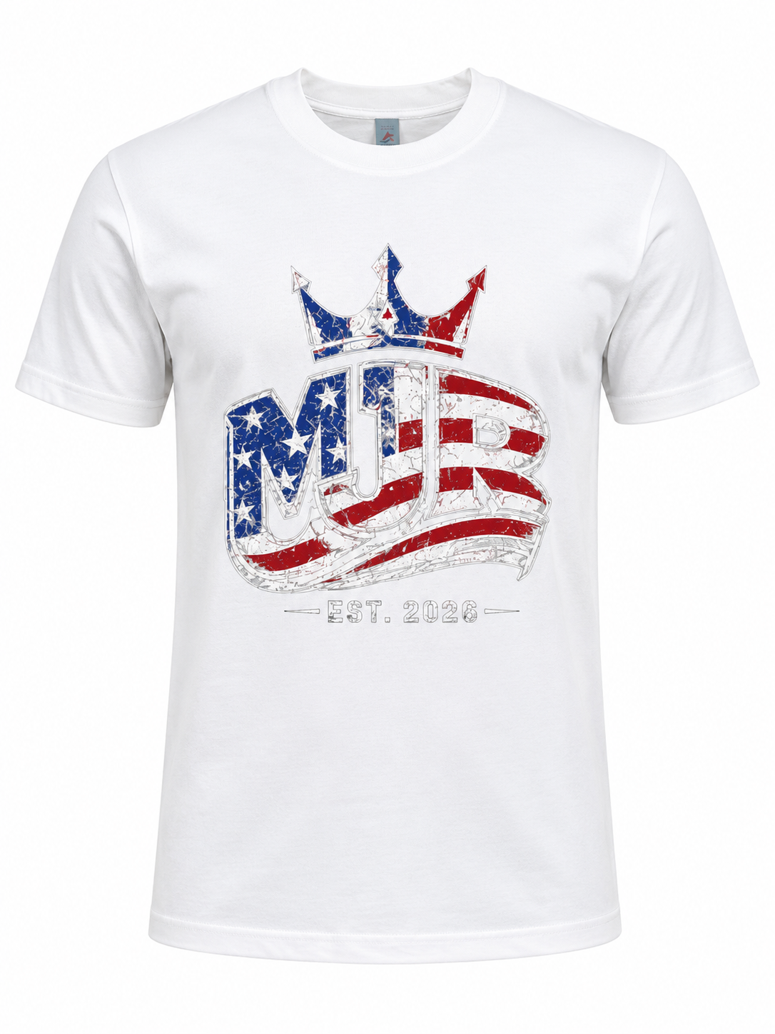 MJR 250 Years of Independence Graphic Tee – White