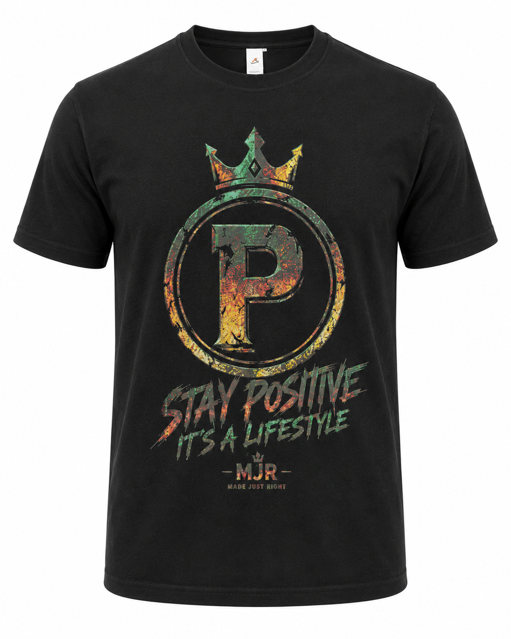 Stay Positive It's A Lifestyle Graphic Tee – Juneteenth Edition