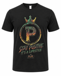 Stay Positive It's A Lifestyle Graphic Tee – Juneteenth Edition